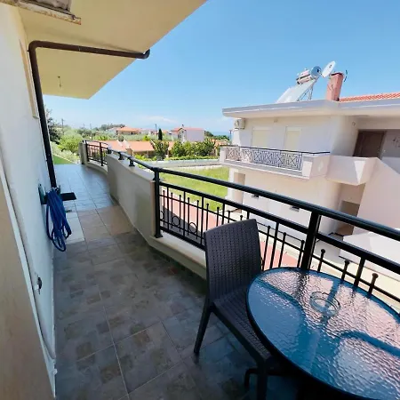 Apartmán Geka's Skala Rachoni (Thasos)