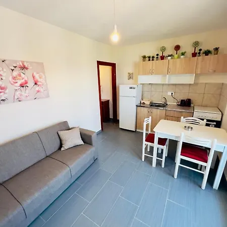 Apartmán Geka's Skala Rachoni (Thasos)