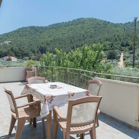 Apartmán Geka's Skala Rachoni (Thasos)